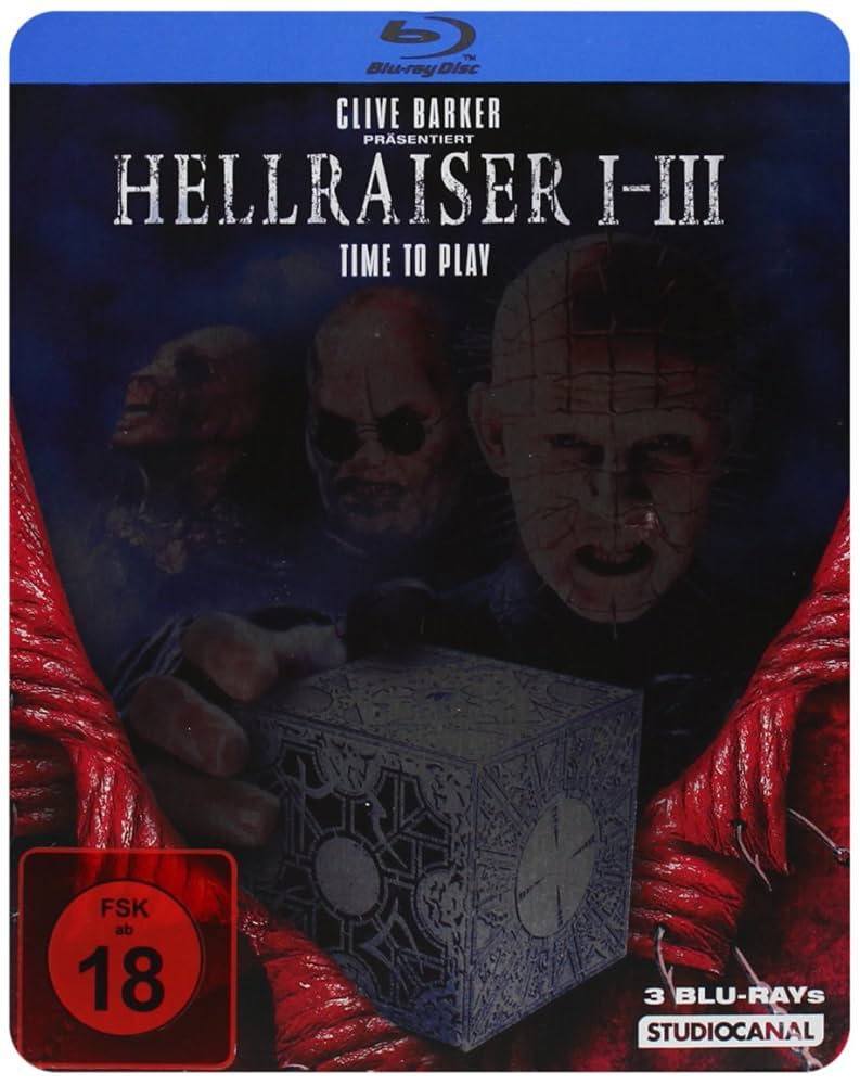HELLRAISER  ヘルレイザー  blu-ray 1-3セット HELLRAISER ヘルレイザー blu-ray 1-3セット Hellraiser 1-3 Blu